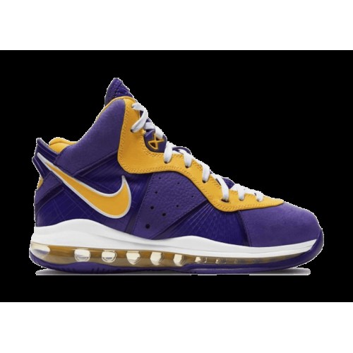 Nike LeBron 8 Lakers (GS) - подростковая сетка размеров