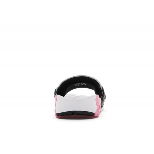 Кроссы Nike Air Max 90 Slide White Rose Cool Grey (W) - женская сетка размеров