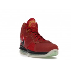 Кроссовки Nike LeBron 8 Gym Red (2020)