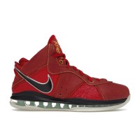 Кроссовки Nike LeBron 8 Gym Red (2020)