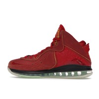 Кроссовки Nike LeBron 8 Gym Red (2020)