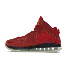 Кроссовки Nike LeBron 8 Gym Red (2020)