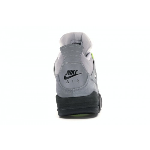 Кроссы Jordan 4 Retro SE 95 Neon - мужская сетка размеров