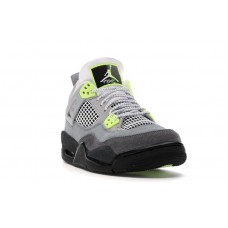 Подростковые Jordan 4 Retro SE 95 Neon (GS)