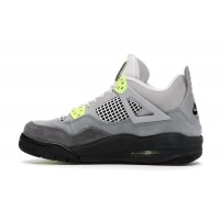 Подростковые Jordan 4 Retro SE 95 Neon (GS)