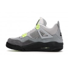 Подростковые Jordan 4 Retro SE 95 Neon (GS)