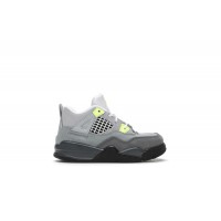 Кроссовки для малыша Jordan 4 Retro SE 95 Neon (TD)
