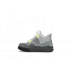 Малышам Jordan 4 Retro SE 95 Neon (TD)