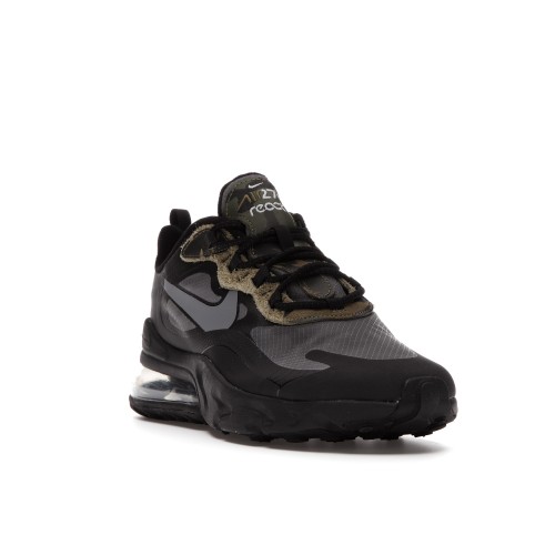 Кроссы Nike Air Max 270 React Camo - мужская сетка размеров