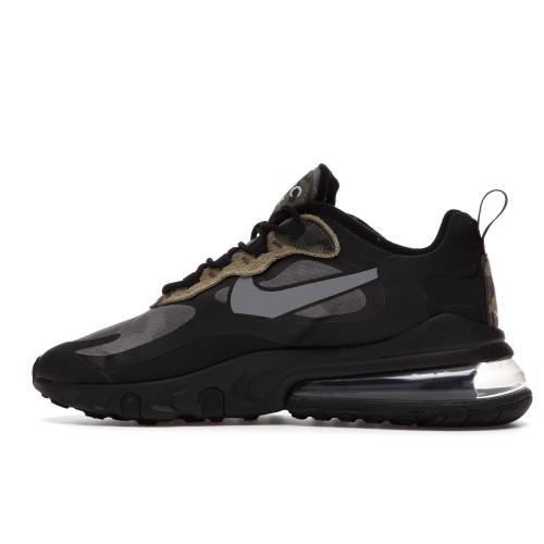 Кроссы Nike Air Max 270 React Camo - мужская сетка размеров