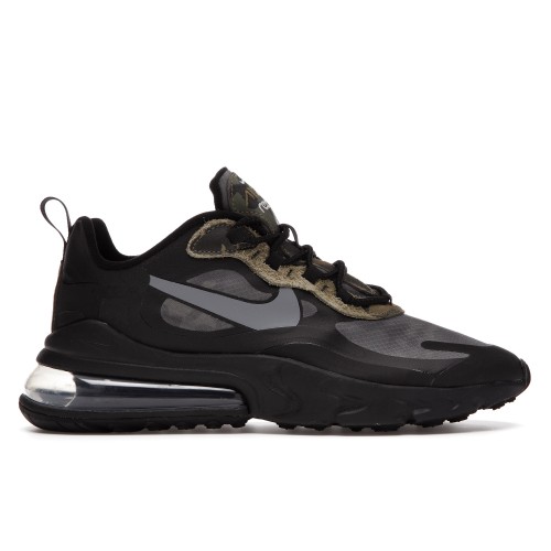 Кроссы Nike Air Max 270 React Camo - мужская сетка размеров
