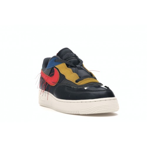 Кроссы Nike Air Force 1 Low BHM (2020) - мужская сетка размеров