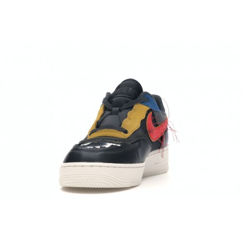 Кроссы Nike Air Force 1 Low BHM (2020) - мужская сетка размеров