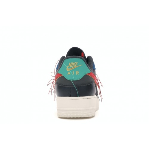 Кроссы Nike Air Force 1 Low BHM (2020) - мужская сетка размеров