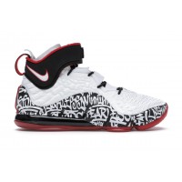 Кроссовки Nike LeBron 17 Graffiti