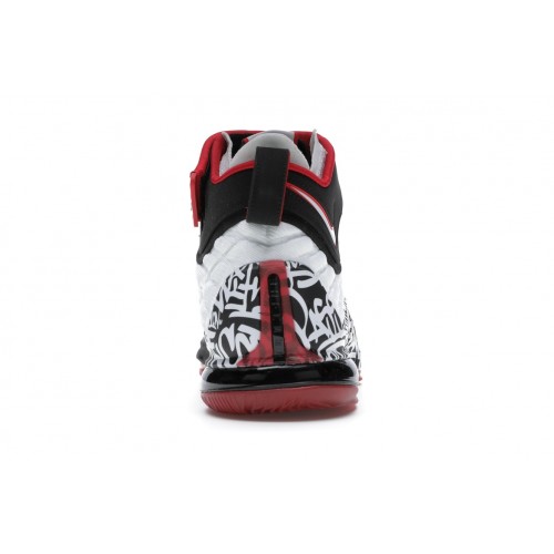 Кроссы Nike LeBron 17 Graffiti - мужская сетка размеров