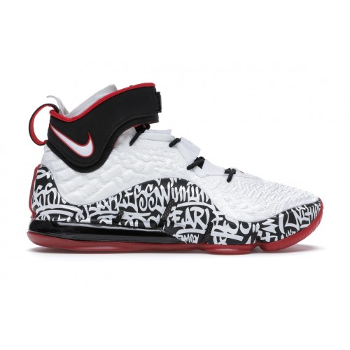 Кроссы Nike LeBron 17 Graffiti - мужская сетка размеров