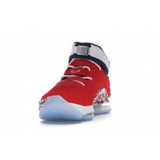 Кроссовки Nike LeBron 17 Graffiti Remix Red