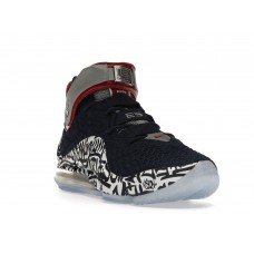 Кроссовки Nike LeBron 17 Graffiti Remix