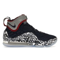 Кроссовки Nike LeBron 17 Graffiti Remix