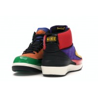 Женские кроссовки Jordan 2 Retro Multi-Color (W)