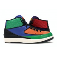 Женские кроссовки Jordan 2 Retro Multi-Color (W)