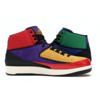 Женские кроссовки Jordan 2 Retro Multi-Color (W)