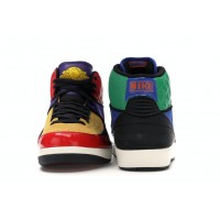 Женские кроссовки Jordan 2 Retro Multi-Color (W)