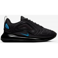 Подростковые Nike Air Max 720 Just Do It Black (GS)
