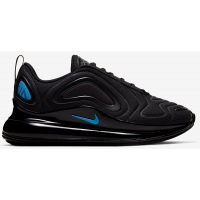 Подростковые кроссовки Nike Air Max 720 Just Do It Black (GS)