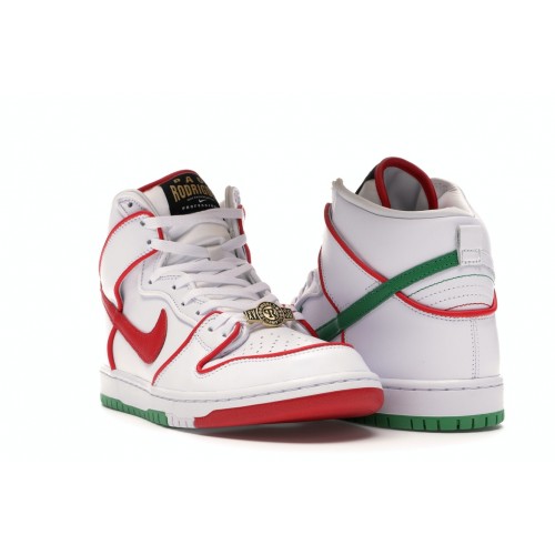 Кроссы Nike SB Dunk High Paul Rodriguez Mexico - мужская сетка размеров