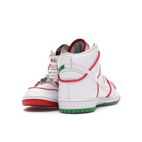 Кроссы Nike SB Dunk High Paul Rodriguez Mexico - мужская сетка размеров