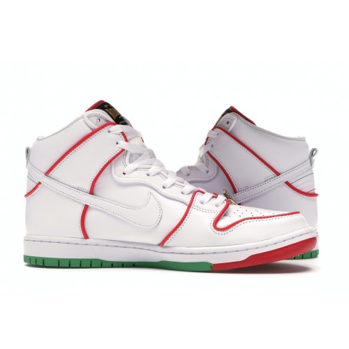 Кроссы Nike SB Dunk High Paul Rodriguez Mexico - мужская сетка размеров