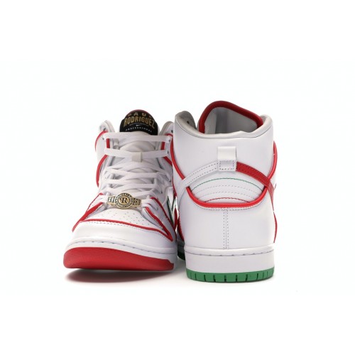 Кроссы Nike SB Dunk High Paul Rodriguez Mexico - мужская сетка размеров