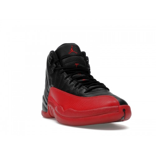 Кроссы Jordan 12 Retro Flu Game (2025) - мужская сетка размеров