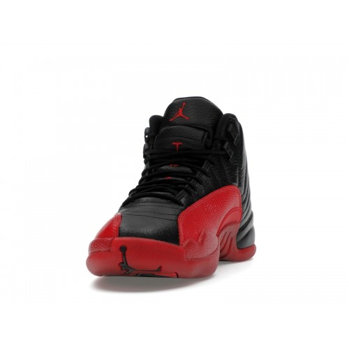 Кроссы Jordan 12 Retro Flu Game (2025) - мужская сетка размеров