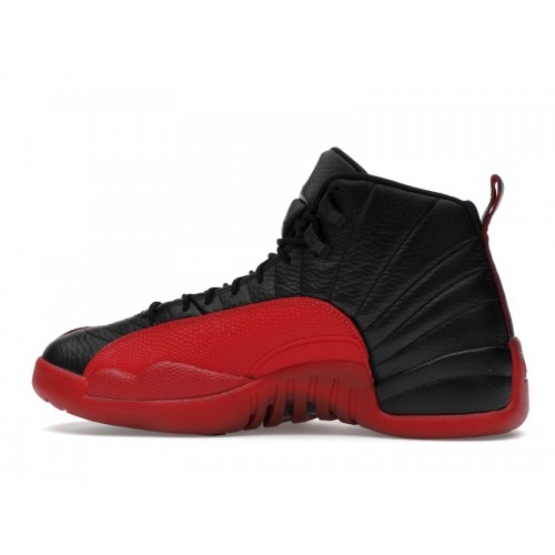 Кроссы Jordan 12 Retro Flu Game (2025) - мужская сетка размеров