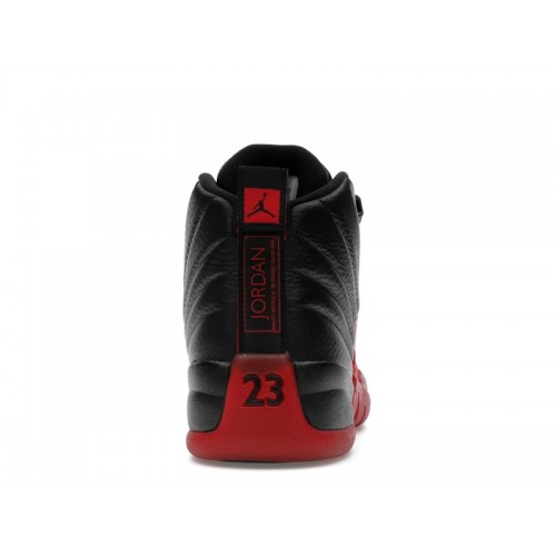 Кроссы Jordan 12 Retro Flu Game (2025) - мужская сетка размеров