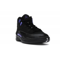 Кроссовки Jordan 12 Retro Black Dark Concord