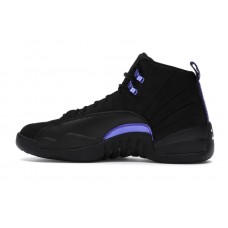 Кроссовки Jordan 12 Retro Black Dark Concord
