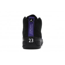 Кроссовки Jordan 12 Retro Black Dark Concord