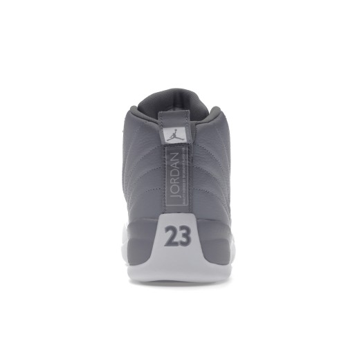 Кроссы Jordan 12 Retro Stealth - мужская сетка размеров