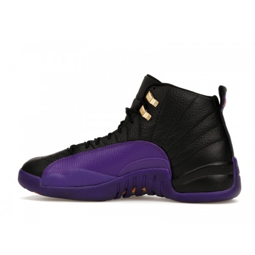 Кроссы Jordan 12 Retro Field Purple - мужская сетка размеров