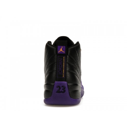 Кроссы Jordan 12 Retro Field Purple - мужская сетка размеров