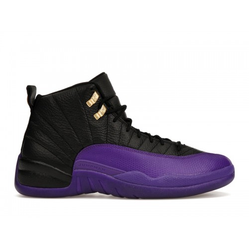 Кроссы Jordan 12 Retro Field Purple - мужская сетка размеров