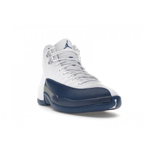 Кроссы Jordan 12 Retro French Blue (2025) - мужская сетка размеров