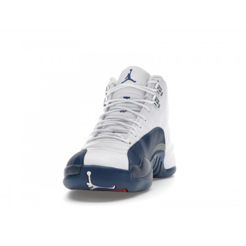 Кроссы Jordan 12 Retro French Blue (2025) - мужская сетка размеров
