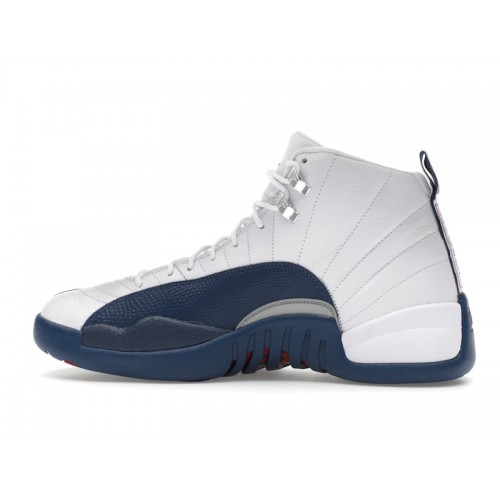 Кроссы Jordan 12 Retro French Blue (2025) - мужская сетка размеров