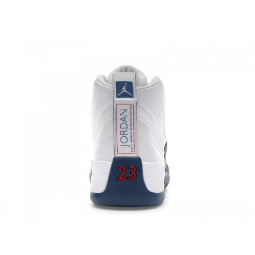 Кроссы Jordan 12 Retro French Blue (2025) - мужская сетка размеров