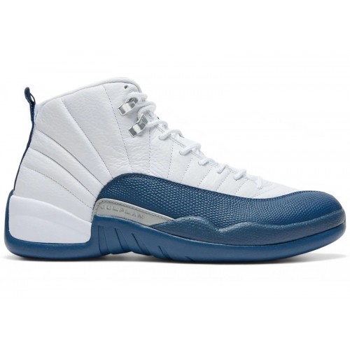 Кроссы Jordan 12 Retro French Blue (2025) - мужская сетка размеров